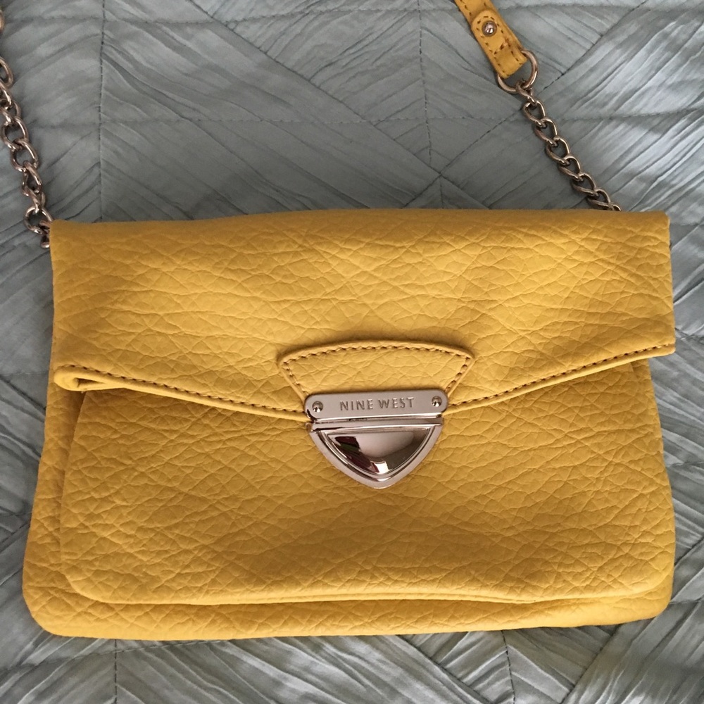 Nine West crossbody/ clutch purse